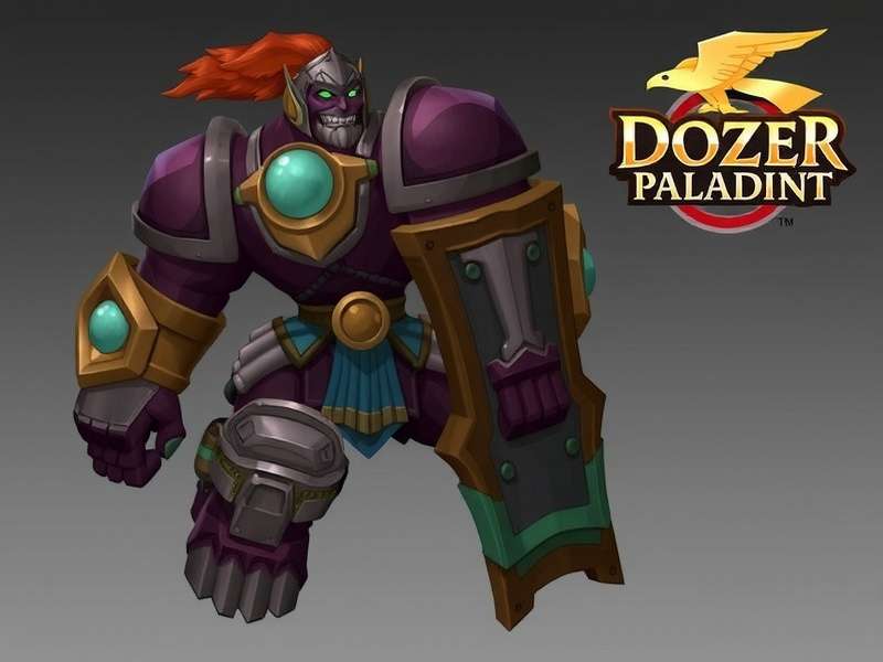 Dozer Warrior Paladin Community Event